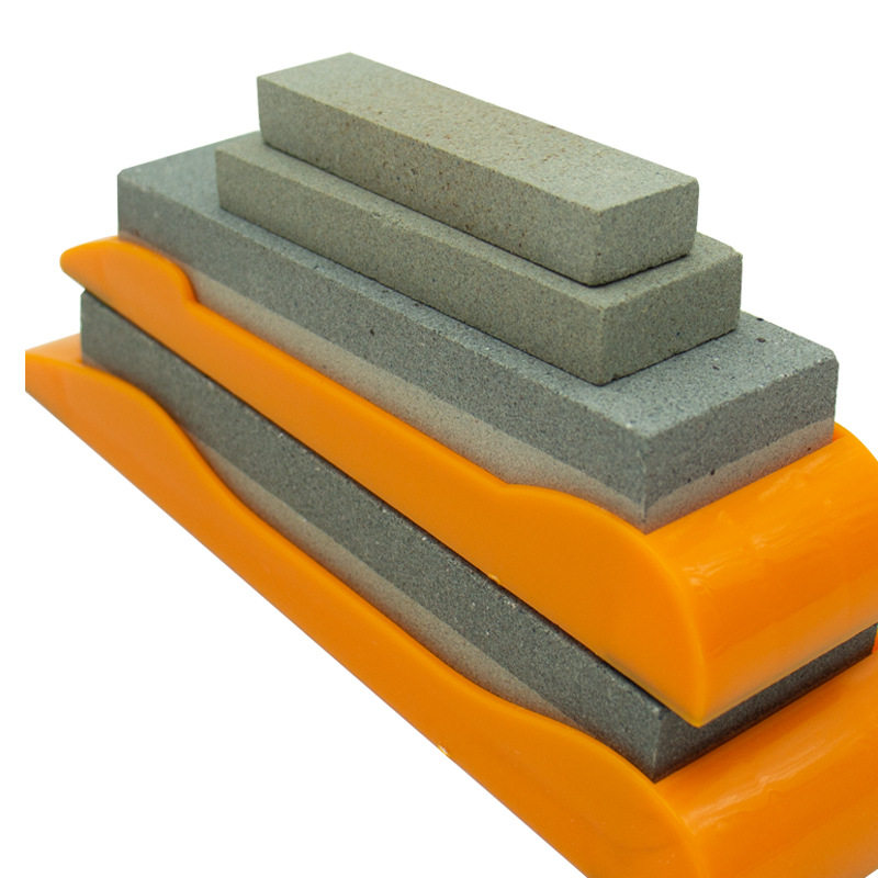 碳化硅碳化硅颗粒油石套装磨刀架