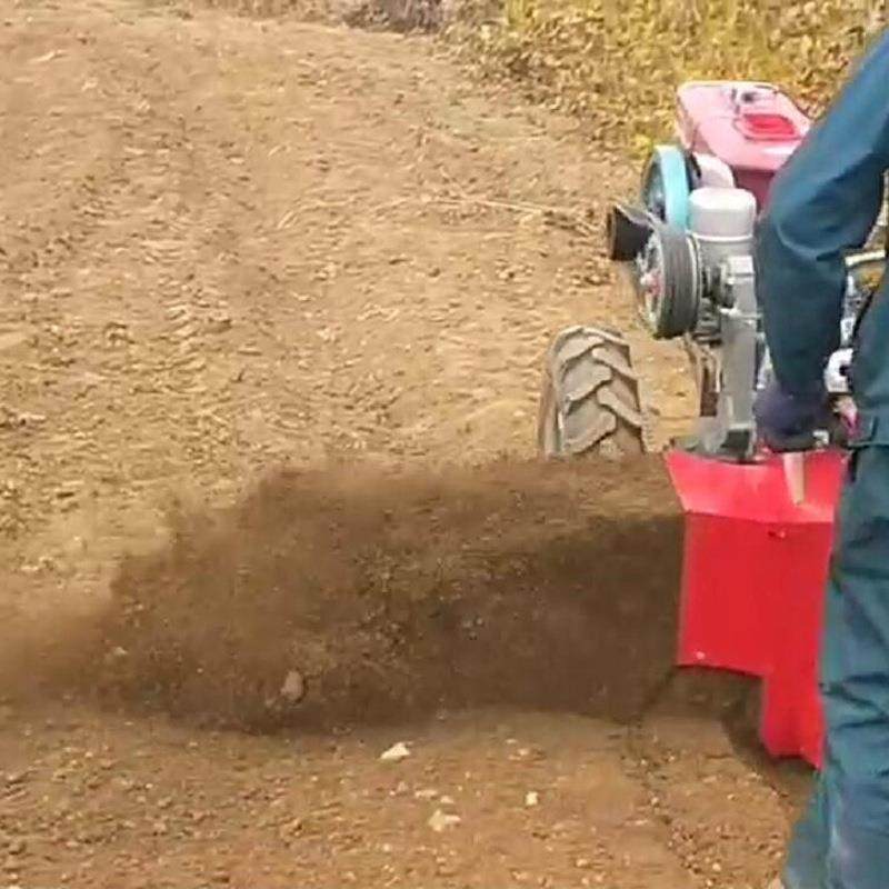 手向扶单工作葡萄培土机 旋耕开葡EFN萄埋藤机沟甘蔗韭菜微耕覆土