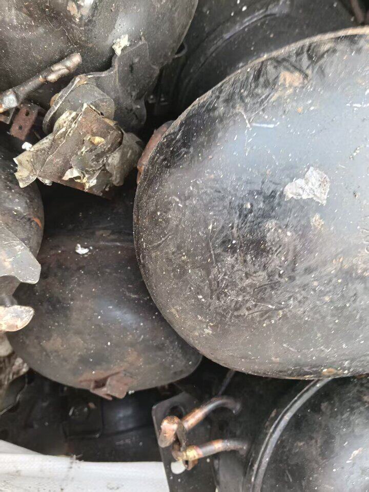 4月19日岳阳处置一批报废压缩机约7吨。打包价格处理。可过磅。（代发物流）网络拍卖公告