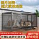 鸡笼子家用室外大号鸡舍养殖加粗防鼠加密特鸭笼鹅笼养殖笼加粗