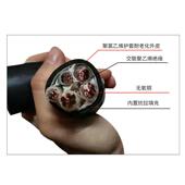 QIFAN 电缆电线国标铜芯硬线 25导线 三箱四线YJV3 起帆