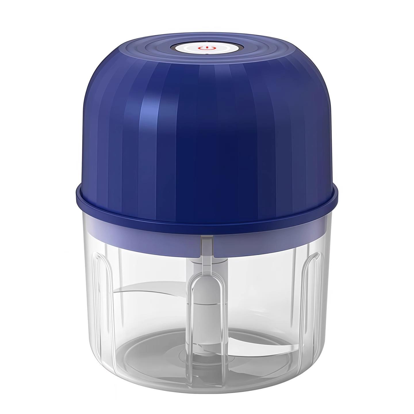无线电动剥蒜蒜泥器蘸料小型家用厨房蒜末粉碎机捣蒜辣椒绞肉机图片