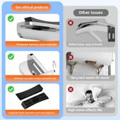 凯奇不锈钢热水器支架承重加厚加固固定支架万向壁挂式 一体吊钩