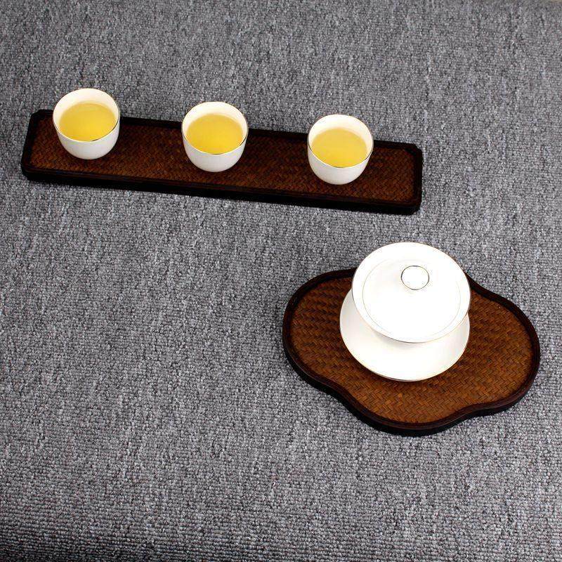 覆古宋席竹茶盘功夫茶具干泡竹制席面茶具茶台重竹家用茶托茶台,居家布艺,茶席,淘宝优惠券,粉丝福利购,淘宝优惠卷