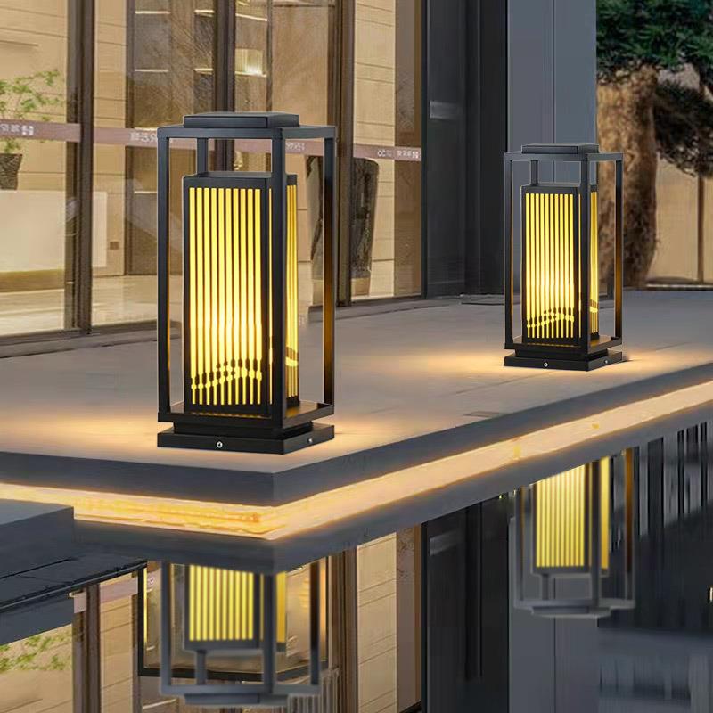 现代户外庭院灯太阳能草坪灯景观灯公园灯防水led灯新中式草地灯