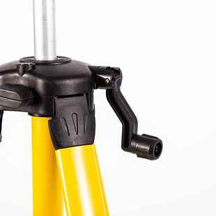 加厚水平仪支架平衡升降支撑杆红外线水平仪三脚支架E18