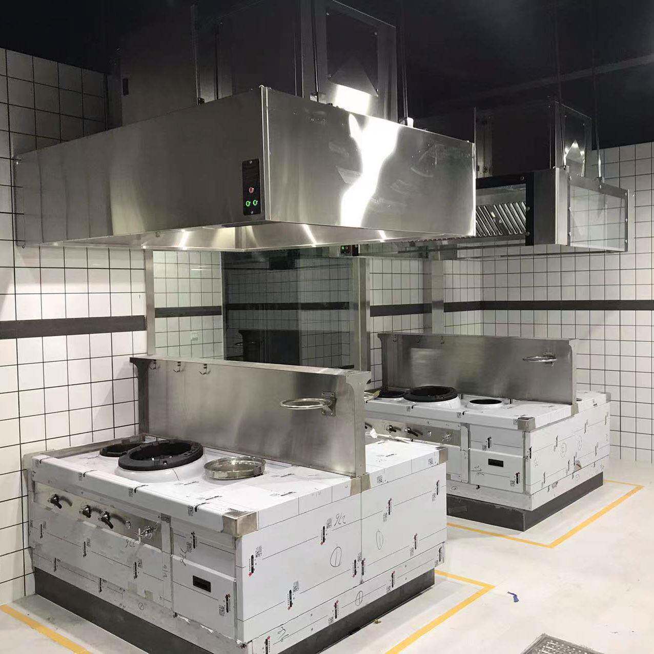 商用厨房设备全套火锅店烧烤快餐自助餐CAD设计西餐饭店工程设备