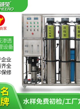 水处理设备大型小型商用净水器ro去离子直饮超纯水设备反渗透设备