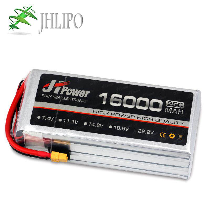 聚海植保机无人机锂电池16000mah25c8S航模遥控29.6