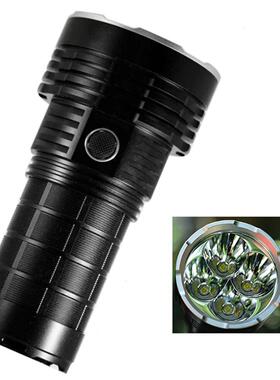 Haikelite大功率HT50pro手电筒4G50户外强光8000流明远射PD双向充