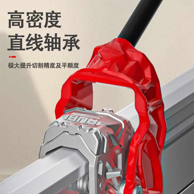 RUBI瑞比单轨新款瓷砖推刀高精度手动切割机地砖推刀小猎豹推刀