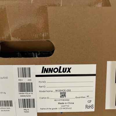Innolux13.3寸1920*1080 WXGA工业设备液晶显示屏
