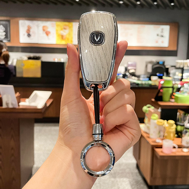 长安CS75plus钥匙套逸动男univ专用cs55车unit三代unik扣cs35壳