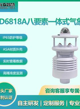 耘农HCD6818A多要素一体微气象仪景区工厂矿场道路空气质量监测