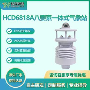 耘农HCD6818A多要素一体微气象仪景区工厂矿场道路空气质量监测