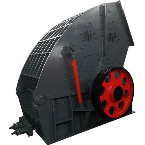 恒星石料生产线重型锤破机 建筑废料重型锤式破碎机