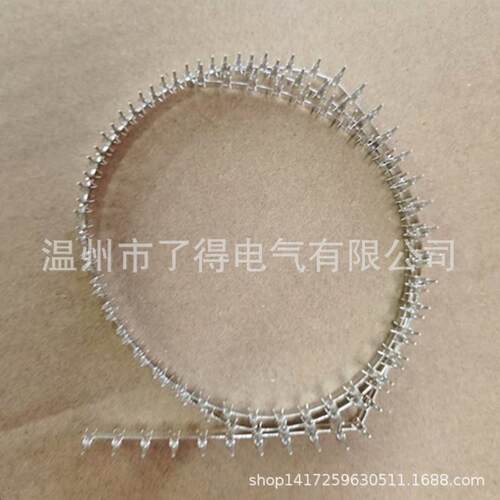 红星接插件 XH-RT 连带端子压线簧片 HX25002-RT 8000只/盘磷铜