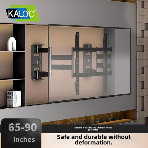Carloqi Ts90 Tv Mount Ts100Max伸缩支架通用海信创维Tcl 55-120