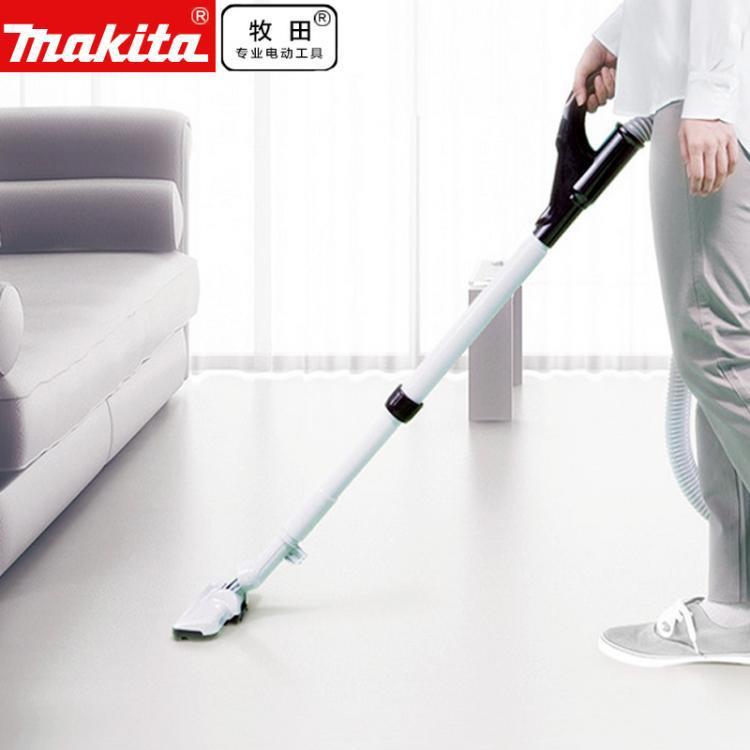 Makita牧田吸尘器家用手持式推杆DCL501地毯式小型充电吸尘机