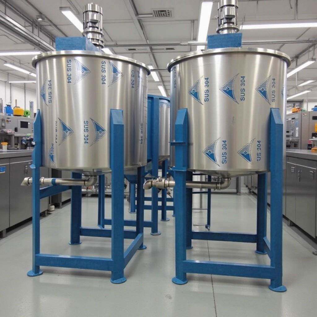 厂家直供化工液体搅拌罐洗衣液加热搅拌罐1吨洗洁精乳化搅拌机