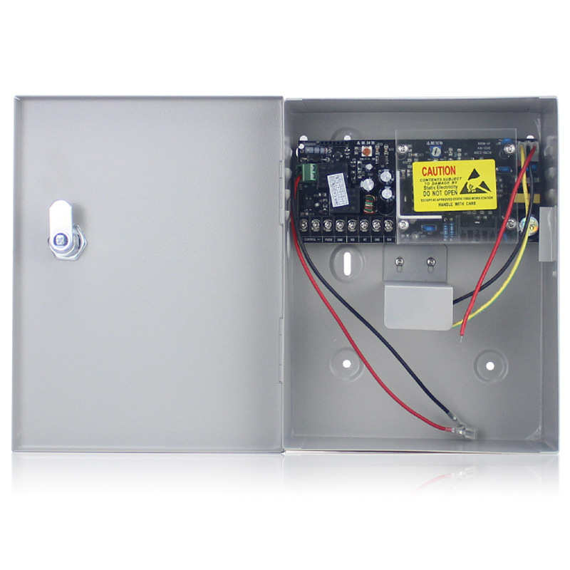 门禁系统UPS配套电源 5A门锁控制器 外接电插锁磁力锁门禁机