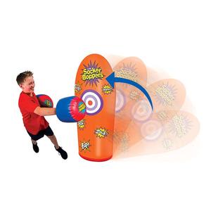 厂家批发Boxing充气拳击手套新款拳击柱沙袋成人手套套装