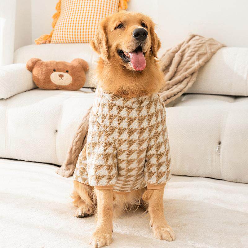 柴犬边大型犬狗狗衣服秋冬雨衣图片