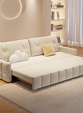 多沙发床两VKW功能一体办公室双人位沙发客厅小型户折叠用抽拉式