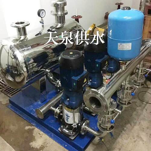 恒压供水装置加压设备箱式一体化设备无负压高层供水装置水泵