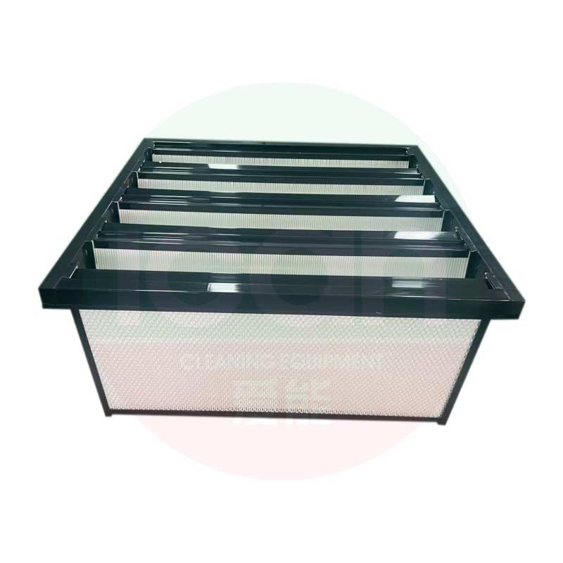 塑料筐V型过滤器大风量低阻力，南京本地20年生产经验首单立减