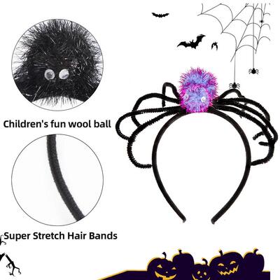 Costume item for the Halloween party spiderheadband