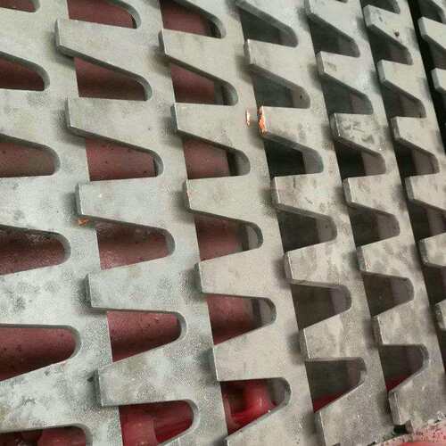长期供应配件-梳齿板 振动筛用梳齿筛网 聚氨酯棒条筛板