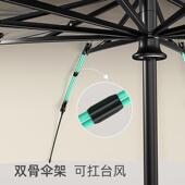 全加自动雨折伞加大厚加固男士 大号防风叠伞NJ035A学学生上专用反