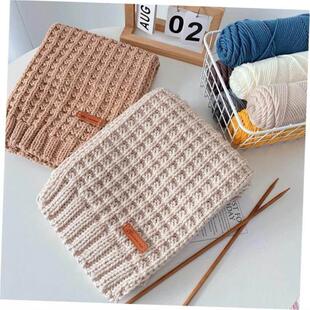 Comfortable Wool Blended Milk Apparel Yarn Thread Sew Cotton