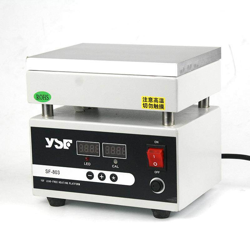 【方形】YSF 803数显恒温 加热平台 恒温预热台 返修台 200*150
