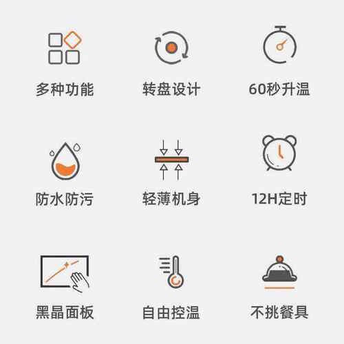 保温板暖菜板多功能旋转桌面智能暖菜板加热菜板饭桌家用恒温