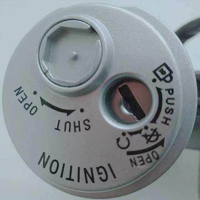 运配铃木踏板车优友UU125T/UY125T套锁全车锁钥匙门电门锁原装