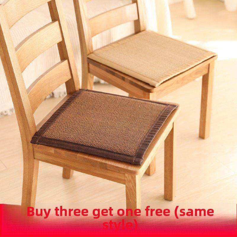 夏天凉席坐垫椅子垫子榻榻米可坐地垫座垫餐桌椅垫屁股垫凳子垫,居家布艺,椅垫,淘宝优惠券,粉丝福利购,淘宝优惠卷