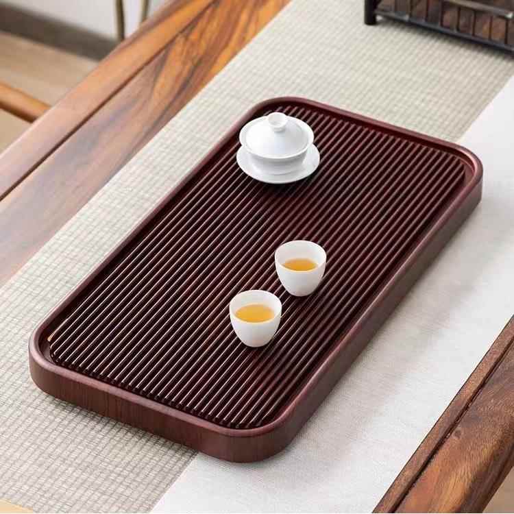 电木茶盘中式简约实木原木款整块排水家用简约大小号排水功夫茶具