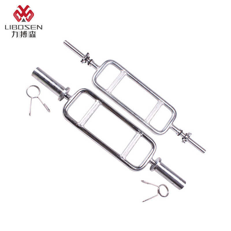 力搏森小环形杠铃杆二头肌训练目字杆双握举重商用奥杆方框器供应,运动/瑜伽/健身/球迷用品,举重床/卧推器,淘宝优惠券,粉丝福利购,淘宝优惠卷