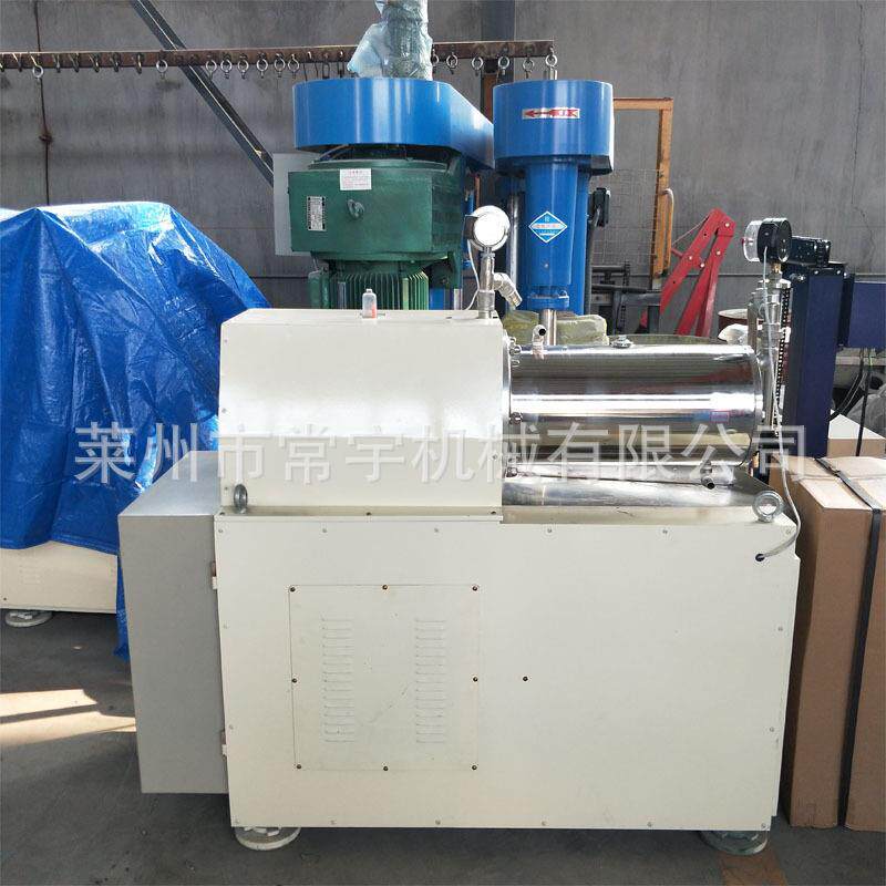 砂磨机 卧式砂磨机 水性漆油墨超细研磨机 农化专用砂磨机图片