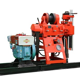 勘察钻探岩心勘查水井XY-1岩心钻机小型回转式岩芯钻机