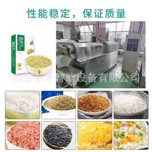 即食人造大米设备 自热米饭包挤压成型机机械