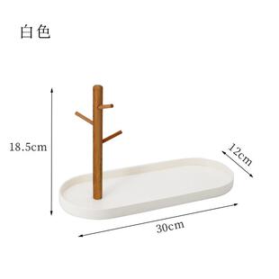 放钥匙收纳玄关摆件入户进门口置物架鞋 饰品 柜家居好物房间改造装