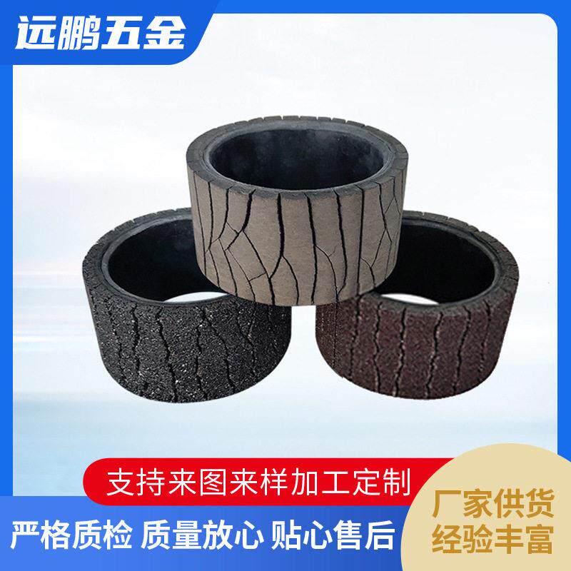 砂纸圈打磨头小电磨用沙纸卷除锈抛光轮指头套木头金属打磨砂套装