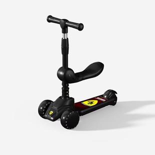 8岁可坐可骑折叠小孩滑板车 儿童滑板车男女孩滑滑车2