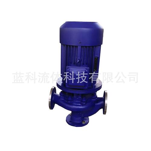 厂家供应蓝科牌 50GWP5-30-3 管道式排污泵/立式污水泵