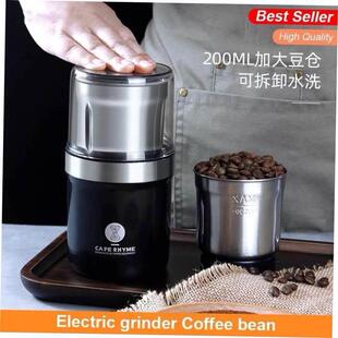 coffee grinder Bean Electric Grinding Coffee bean muller磨豆