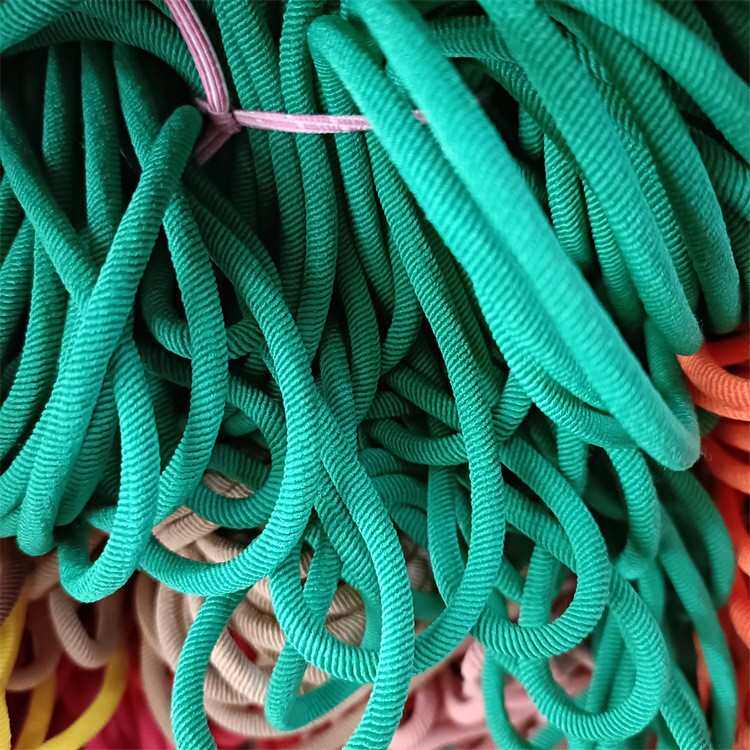 4mm高弹斜纹弹力绳松紧皮筋DIY彩色头绳螺旋纹发圈绳服装辅料配件,居家布艺,松紧带,淘宝优惠券,粉丝福利购,淘宝优惠卷