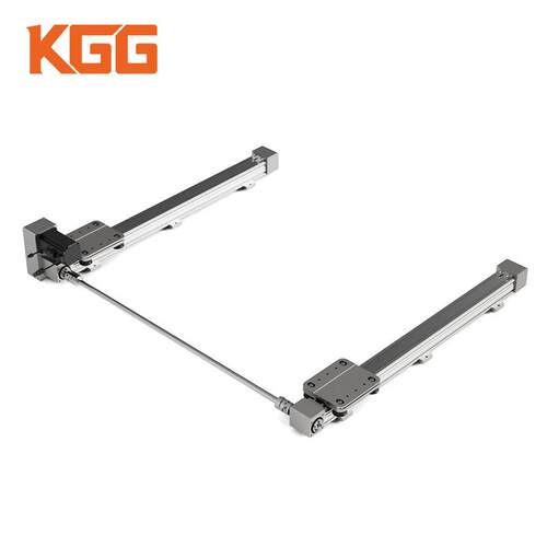 双X轴运动平台同步带双X滑台X-X双轴同动多轴机械手工厂